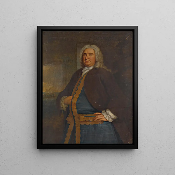 John Wollaston - Portrait of a Ship Owner.webp