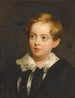 Portrait eines Jungen - John Wood — Ansicht des Kunstwerks