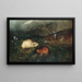 Lemming der Hudson-Baie - John Woodhouse Audubon — gerahmtes Bild an der Wand