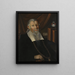 Peder Winstrup 1605 1679 - Jonas Coldewy Ahlgren — gerahmtes Bild an der Wand