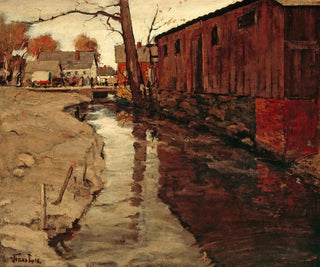 Wassermühle - Jonas Lie — Ansicht des Kunstwerks