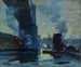 Le Pont - Jonas Lie — Ansicht des Kunstwerks