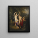 Bacchus und Ariane - Jonas Åkerström — gerahmtes Bild an der Wand