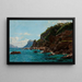 Grotte bleue - João Baptista da Costa — gerahmtes Bild an der Wand