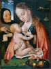 La Sainte Famille - Joos van Cleve — Ansicht des Kunstwerks