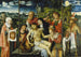 Triptychon mit der Klage - Joos van Cleve — Ansicht des Kunstwerks