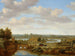 Panorama bei Arnhem mit der Rheinbrücke - Joris van der Haagen — Ansicht des Kunstwerks
