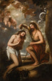 Le Baptême du Christ - José Antolínez — Ansicht des Kunstwerks
