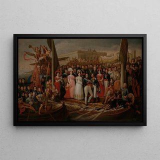 Jos Aparicio - Landing of Ferdinand VII in El Puerto de Santa Mara.webp