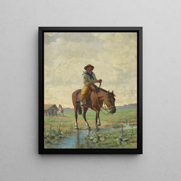 Jos Bouchet - A cowboy.webp