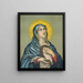 Notre-Dame des Douleurs - José F. Buh — gerahmtes Bild an der Wand