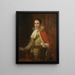 Portrait des Königs Joseph I. - José Flaugier — gerahmtes Bild an der Wand