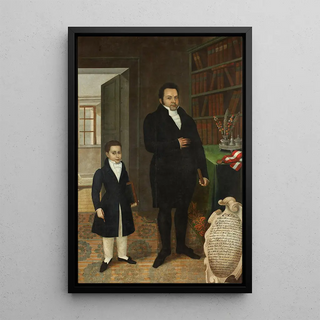 Jos Gil de Castro - Mariano Alejo lvarez and his Son.webp