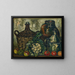 Bodegón-Gemälde der Blumenkohl - José Gutiérrez Solana — gerahmtes Bild an der Wand