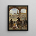 Ein Pass in den Arenen - José Jiménez y Aranda — gerahmtes Bild an der Wand