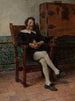 Ein Moment der Ruhe - José Jiménez y Aranda — Ansicht des Kunstwerks