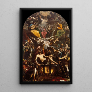 Jos Jurez - The Martyrdom Of Saint Lawrence.webp