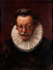 Portrait eines alten Mannes, gekleidet im Stil der Regierungszeit von Philipp IV - José Llaneces — Ansicht des Kunstwerks