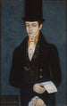 Portrait de Miguel Arochi y Baeza - José María Estrada — Ansicht des Kunstwerks