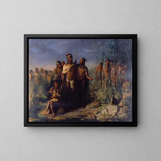 Jos Mara Jara - The Founding of Mexico City.webp