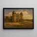 Kathedrale von Oaxaca - José María Velasco — gerahmtes Bild an der Wand