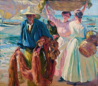 Jos Mongrell - Valencia Returning from Fishing.webp