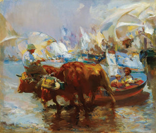 Jos Navarro y Llorens - Arriving from the Catch.webp