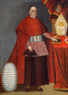 Bartholomé Fabro y Palacios, Bischof von Huamanga - José Núñez de Sotomayor — Ansicht des Kunstwerks