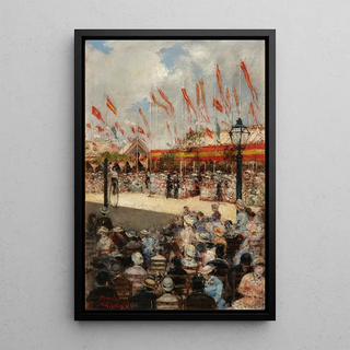 Jos Pinelo - La Feria De Cdiz Fair In Cadiz.webp