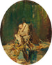Junge schlafend - José Villegas Cordero — Ansicht des Kunstwerks