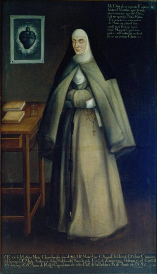 Jos del Castillo - Portrait of Sister Mara Clara Josefa.webp