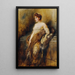 Mademoiselle Bonn - Josef Árpád Koppay — gerahmtes Bild an der Wand