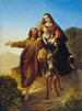 Flucht nach Ägypten - Josef Bayer — Ansicht des Kunstwerks