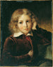 Portrait eines Jungen - Josef Bayer — Ansicht des Kunstwerks