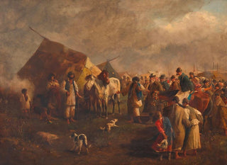 Josef Berres von Perez - Der Pferdedieb.webp