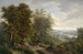 Landschaft an der Donau mit Blick auf Nudorf - Josef Burgaritzky — Ansicht des Kunstwerks