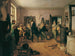Die Schulklasse - Josef Danhauser — Ansicht des Kunstwerks