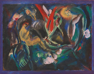 Blhen - Josef Eberz — Ansicht des Kunstwerks