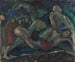 Mise au tombeau - Josef Eberz — Ansicht des Kunstwerks