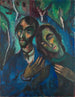 Juden - Josef Eberz — Ansicht des Kunstwerks