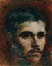 Portrait eines Gentlemans - Josef Engelhart — Ansicht des Kunstwerks