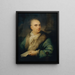 Marquis de Llano, Botschafter Spaniens in Wien - Josef Grassi — gerahmtes Bild an der Wand