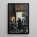Lies le marchand d'armes - Josef Hendrik Hubert — gerahmtes Bild an der Wand