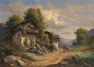 Josef Hger - Lndliche Idylle.webp