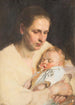 Mutter und Kind - Josef Jungwirth — Ansicht des Kunstwerks