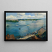 Stockholm - Josef Jungwirth — gerahmtes Bild an der Wand