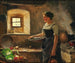 Eine rustikale Küche - Josef Kinzel — Ansicht des Kunstwerks