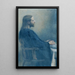 Christus - Josef Köp — gerahmtes Bild an der Wand