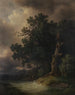Landschaft bei Sturm - Josef Kreutzinger — Ansicht des Kunstwerks