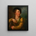 Nikolaus Heurteur in der Rolle des Tell - Josef Lange — gerahmtes Bild an der Wand
